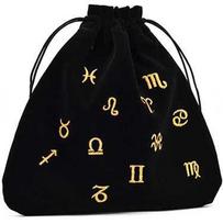 Lo Scarabeo Astrological Velvetinis Maišelis Kortoms