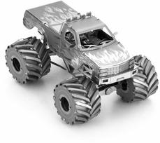 Metalinis 3D konstruktorius Metal Earth Sunkvežimis Monstras