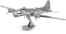 Metalinis 3D konstruktorius Metal Earth B-17 Flying Fortress