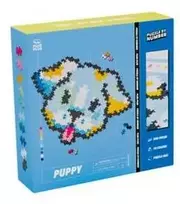 „Plus-Plus“ dėlionė pagal numerį šuniukas, 500 vnt (3961)
