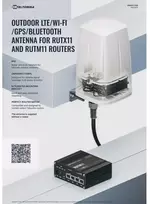 ANTENA PR1IC970 COMBO LTE Wi-Fi GPS Bluetooth Teltonika