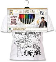 Splat Planet marškinėliai su flomasteriais Harry Potter, Dydis: 7 - 8 metai