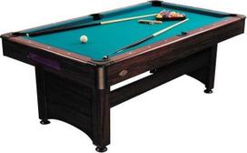 Pulo stalas Buffalo Rosewood 7 ft.