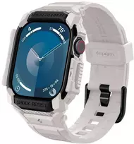 Spigen Rugged Armor ”Pro” Apyrankė for Apple Watch 10 (46MM) – rusvai gelsvas