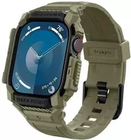 Spigen RUGGED ARMOR "PRO" Apple Watch 10 (46 mm) VINTAGE haki spalvos