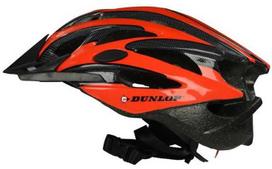Dunlop – MTB reguliuojamas dviračio šalmas r. M 55-58 cm (raudona/juoda)