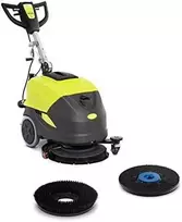Ulsonix Elektrinė šveitimo mašina grindų valymo mašina 45,5 cm 21 l 1450 m2/val