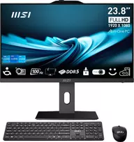 Stacionarus kompiuteris MSI PRO AP242P 14M-813EU Intel Core i7-14700 23,8 colio FHD 2x8GB 1TB M.2 PCIe 802.11 AX ir BT 5.3 W11P