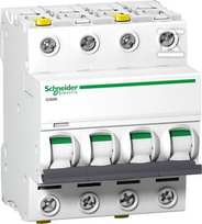Schneider Electric IC60N 4P 20A B VIRŠSROVĖ IŠJUNGTA