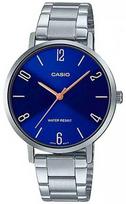 Laikrodis CASIO LTP-VT01D-2B2 WOMEN'S WATCH (zd613f) + BOX