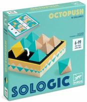 Djeco Loginis žaidimas - OctoPush