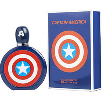 Marvel Captain America EDT tualetinis vanduo vyrams, 100 ml
