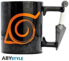 Abysse Corp ABYstyle Naruto Shippuden Konoha Kunai 3D puodelis | 460 ml