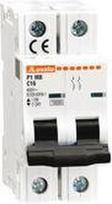 Lovato Electric „Lovato“ elektros grandinės pertraukiklis 2P C 2A 10kA (P1MB2PC02)