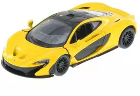 KiNSMART automobilis, McLaren P1, geltonas