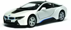 KiNSMART automobilis, BMW i8, baltas