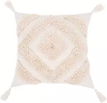 Myhome Boho Line dekoratyvinis pagalvės užvalkalas rombas 45 x 45 cm MANO NAMAI