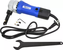 Geko elektrinės žirklės lakštiniam metalui pjauti (5)