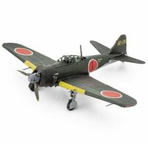 Metalinis 3D konstruktorius Metal Earth Mitsubishi Zero