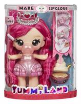 MGA Lėlė Yummiland Large Doll + Lūpų blizgis Pet- Bianca Bubblegum