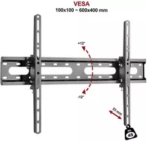 FIBERNOVELTY Faber N TV laikiklis FN 45 37''-75'' (iki 45kg, VESA 60*40cm)