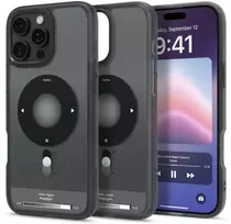 Dėklas Spigen Ultra Hybrid MagSafe, klasikinis juodas - iPhone 16 Pro