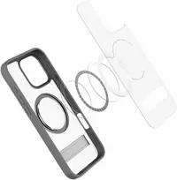 Dėklas Spigen Ultra Hybrid S MagSafe, frost pilka - iPhone 16 Pro