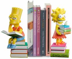 ERIK The Simpsons Homer bookends