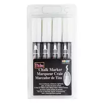Marvy Uchida Kreidiniai markeriai Marvy Bistro Chalk Marker #480-4W 4vnt.
