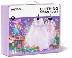 Mideer Drabužių dizaino kūrybinės dirbtuvės Princesės spinta