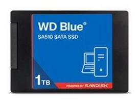WD Blue SA510 SATA SSD 2.5inch/7mm Cased - 1TB