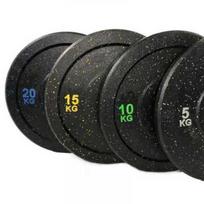 Bumper svarmenų STRONGMAN Pro Colour rinkinys, 100kg
