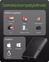 Raidsonic Enclosure M.2 40Gbps | IB-1920M-C42
