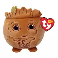 TY Beanie Balls Pliušinis žaislas - Marvel Groot, 9 cm
