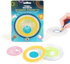 Trendhaus Magic Moments - Spirografo ir mandalos rinkinys (6 vnt.)