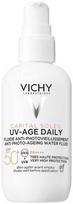 Vichy Capital Soleil UV-Age Daily Anti-Ageing Fluid SPF 50+ apsauginis veido fluidas, 80 ml