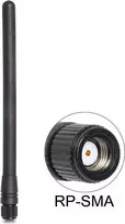 Antena Delock ZigBee 868 MHz, RP-SMA, 2 dBi