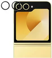 Panzer Glass „PanzerGlass Hoops“ grūdinto stiklo ekrano apsauga, skirta „Samsung Galaxy Z Flip7 FE“
