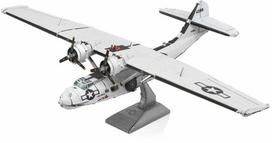 Metalinis 3D konstruktorius Metal Earth Consolidated PBY Catalina