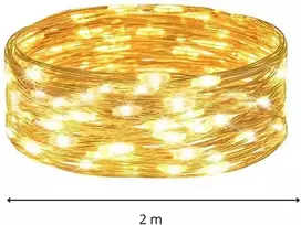 Kalėdinės girliandos Springos 30 LED 3 m šiltai baltos
