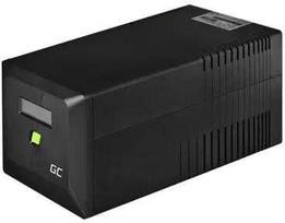 Green Cell Žalias CELL UPS POWERPROOF 700W/1000VA ATŠAUKŠČIAI SU NEMOKAMAIS ŠALTINIAIS