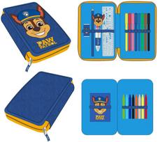 CERDÁ Paw Patrol Chase double pencil case