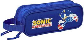Safta Sonic the Hedgehog double pencil case