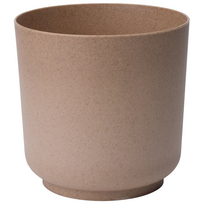 FORM PLASTIC Vazonas Satina Eco 20cm Rudas 5L