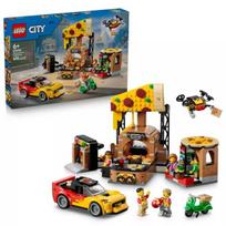 LEGO® City pica išvežiojimo transporto priemonės 60496