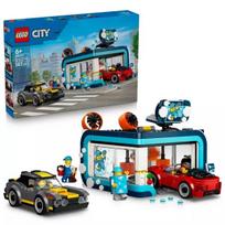 LEGO® City Savitarnos automobilių plovykla 60497