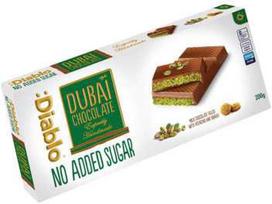 Dubai chocolate Diablo (no added sugar, with maltitol), 200 g