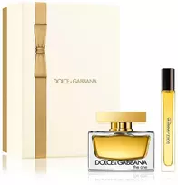 Dolce&Gabbana Dolce & Gabbana The One Giftset rinkinys moterims (EDP, 75 ml + EDP, 10 ml)