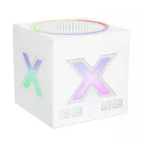 Borofone nešiojama Bluetooth kolonėlė BR101 Rubik baltos spalvos