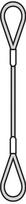 Lyninis stropas D12mmxL3m/1.55T